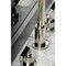 Fauceture FSC8929CKL Kaiser Widespread Bathroom Faucet W/ Brass Pop-Up, Nickel FSC8929CKL - alternate 3